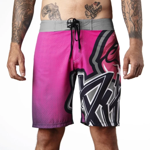 swimwear Pitcha LICKER pink/grey