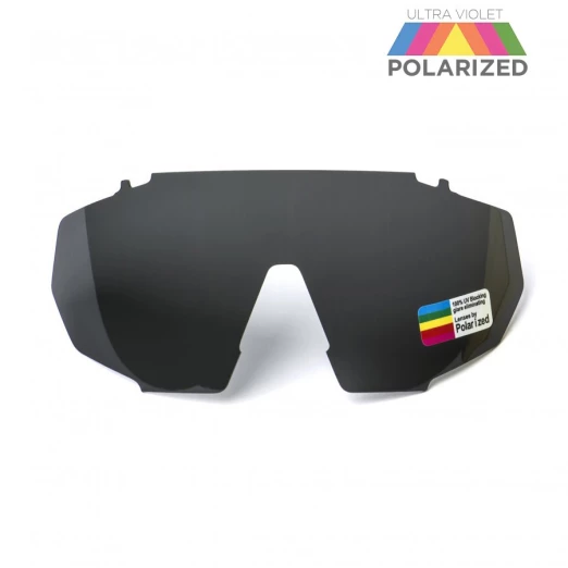 polarized lens Pitcha SPACE-R sunglasses black lens