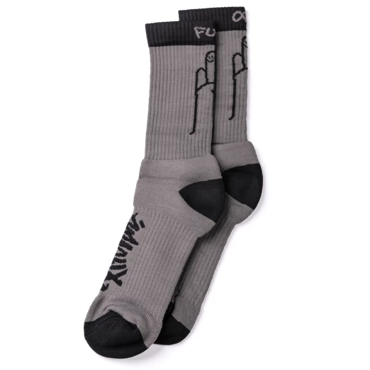 Pitcha FINGER socks grey/black