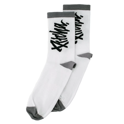 Pitcha socks LEJTKOS white