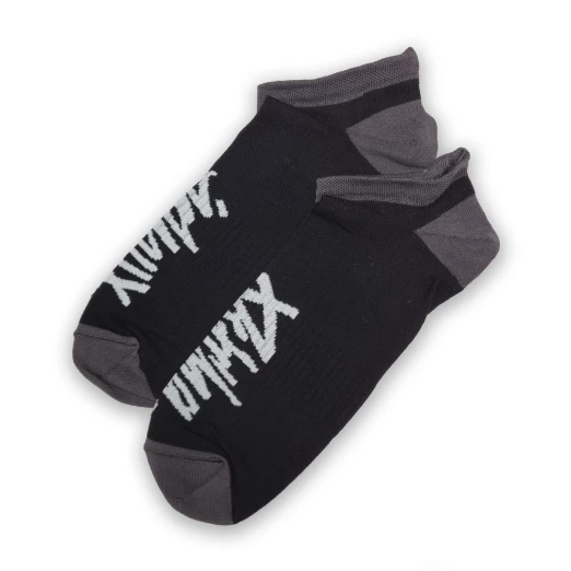 Pitcha LOWER black socks