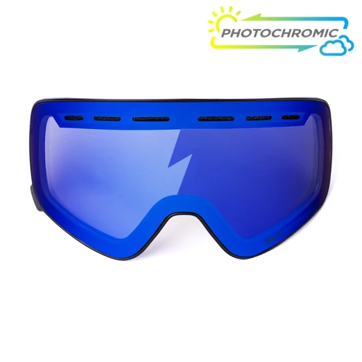 lens Pitcha XC3 magnetic PHOTOCHROMIC blue