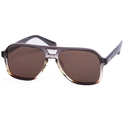 Pitcha BRASCO grey/brown sunglasses