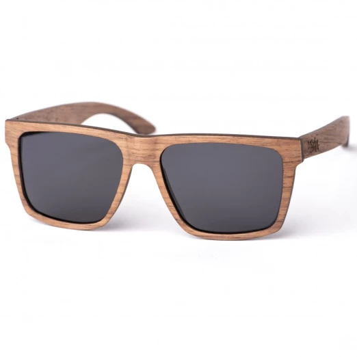 Pitcha DREAMER walnut/grey sunglasses