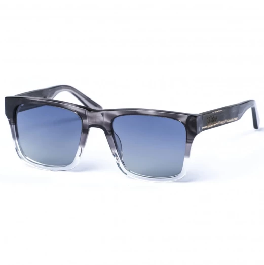 Pitcha MAASAI IV black smoke/grey/black zebra sunglasses