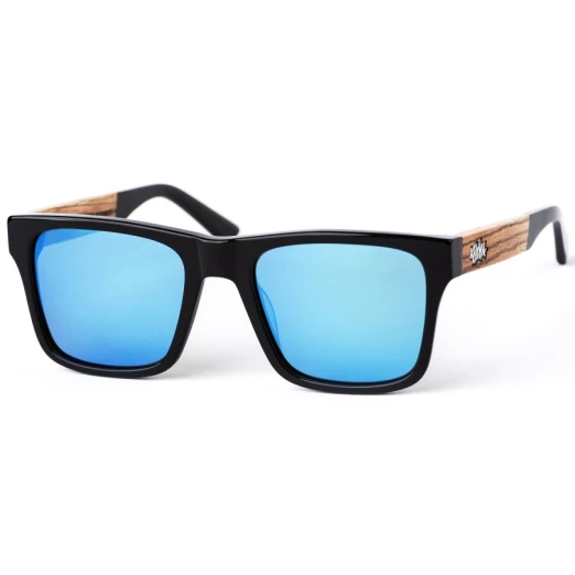 Pitcha MAASAI V sunglasses black/blue/zebra
