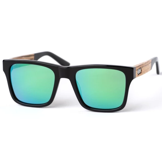 Pitcha MAASAI V sunglasses black/green/zebra