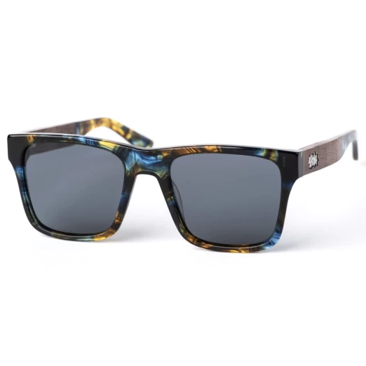 Pitcha MAASAI V havana/grey/walnut sunglasses