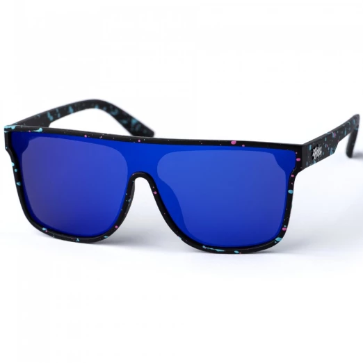 Pitcha MIRRDA black spot/blue sunglasses