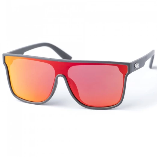 Pitcha MIRRDA grey/red sunglasses