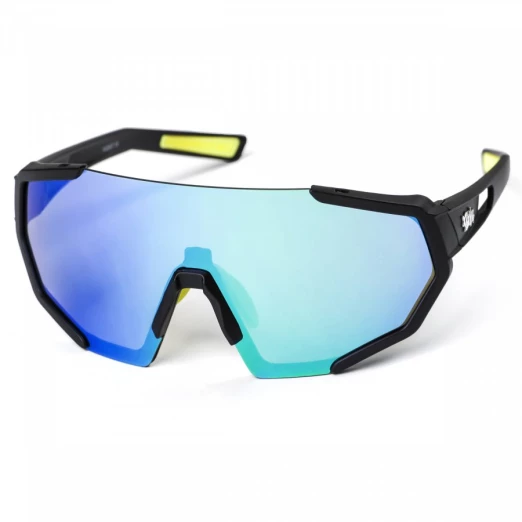 Pitcha SPACE-R sunglasses black/green