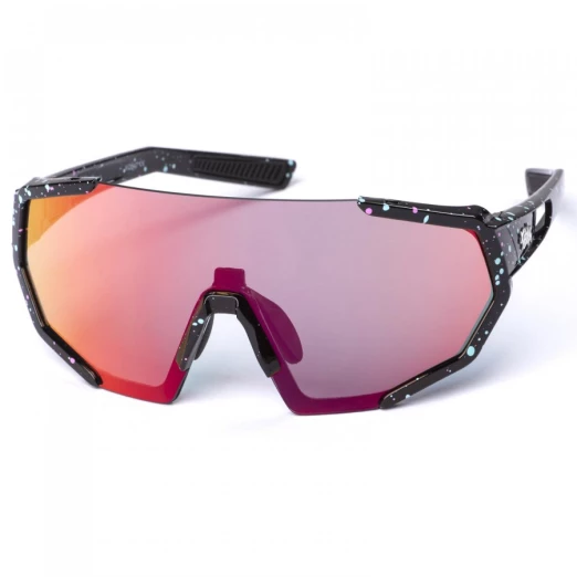 Pitcha SPACE-R black spot/red sunglasses