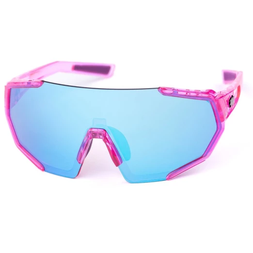 Pitcha SPACE-R clear pink/ice blue sunglasses