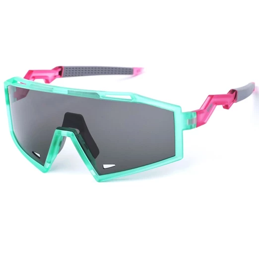Pitcha THUNDER DUO emerald magenta/smoke sunglasses