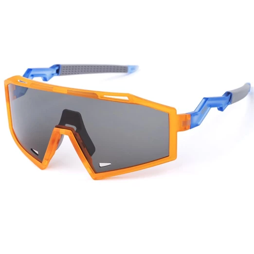 Pitcha THUNDER DUO orange blue/smoke sunglasses