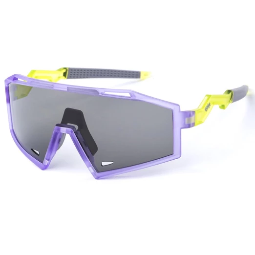 Pitcha THUNDER DUO purple fluo/smoke sunglasses