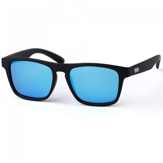 Pitcha TOMMY black/ice blue sunglasses