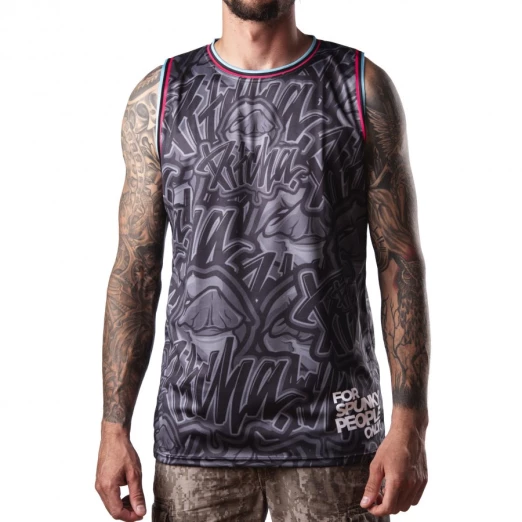 tank top Pitcha TASTY2 black