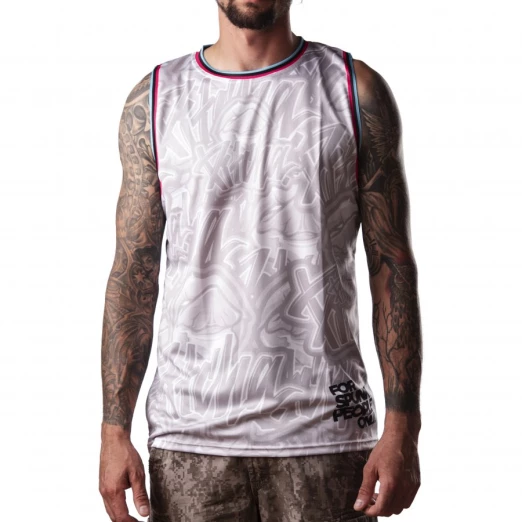 tank top Pitcha TASTY2 white