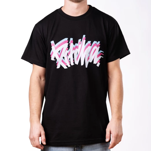 T-shirt Pitcha CMYK black