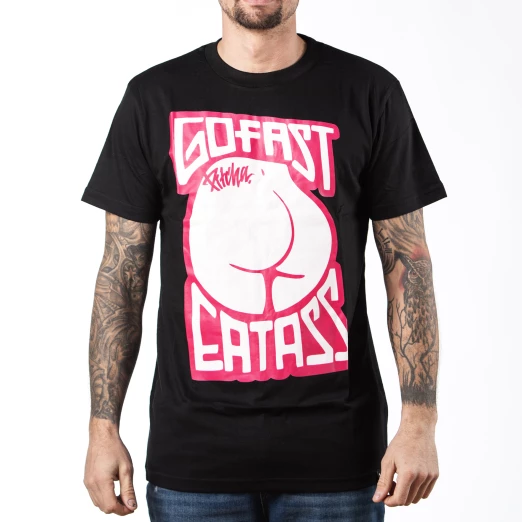T-shirt Pitcha GO FAST black