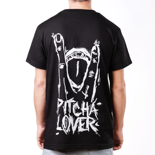 T-shirt Pitcha LOVER black