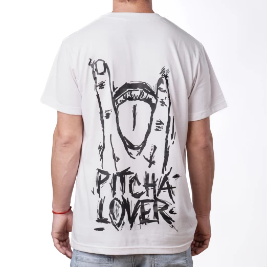 T-shirt Pitcha LOVER white