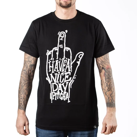 T-shirt Pitcha NICE DAY 2 black