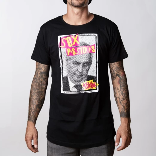 Pitcha PISS TOOLS tee black