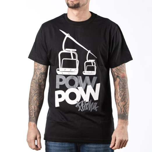 T-shirt Pitcha POW POW black