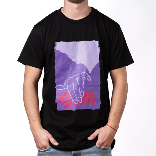 T-shirt Pitcha TOUCH black