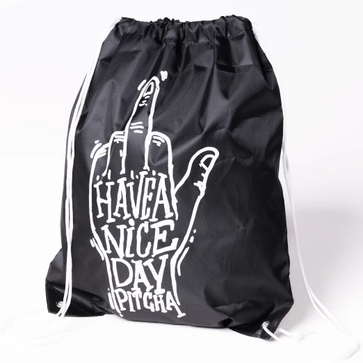 back bag Pitcha BAGOUN black