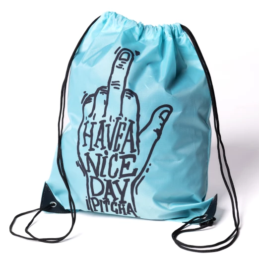 back bag Pitcha BAGOUN blue