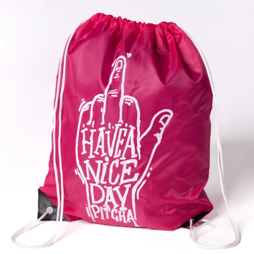 back bag Pitcha BAGOUN pink