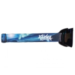 lyžařské brýle Pitcha XC3 aurora2 / full revo green