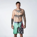 plavky Pitcha LICKER boardshort emerald