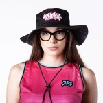klobouk Pitcha KLOBRC bucket hat black