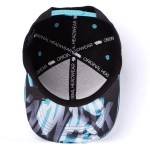 kšiltovka Pitcha FSP snapback hat black/turquoise