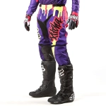 kalhoty Pitcha DRIPP pants 2025 purple/pink