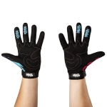 moto rukavice Pitcha FADER gloves blue/pink