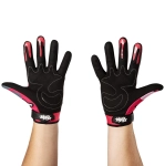 moto rukavice Pitcha DRIPP gloves pink/black