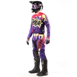 moto rukavice Pitcha DRIPP gloves pink/black