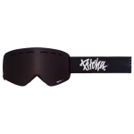 lyžařské brýle Pitcha XC3 smoke black / black