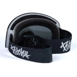 lyžařské brýle Pitcha XC3 smoke black / black
