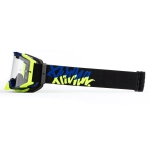 brýle Pitcha FURIOUS navy/fluo - purple mirrored