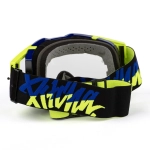 brýle Pitcha FURIOUS navy/fluo - purple mirrored