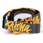 brýle Pitcha FURIOUS orange/grey - orange mirrored