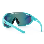 sluneční brýle Pitcha SPACE-XS emerald/red