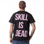 triko Pitcha SKILL black/pussy pink