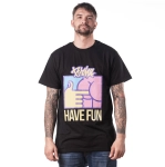 triko Pitcha HAVE FUN black
